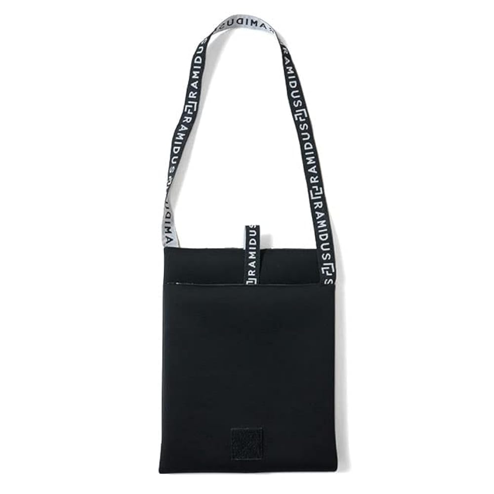 FUMITO GANRYU × RAMIDUS ボディバッグ 黒 FUMITO GANRYU X RAMIDUS graffiti waist bag – FUMITO GANRYU